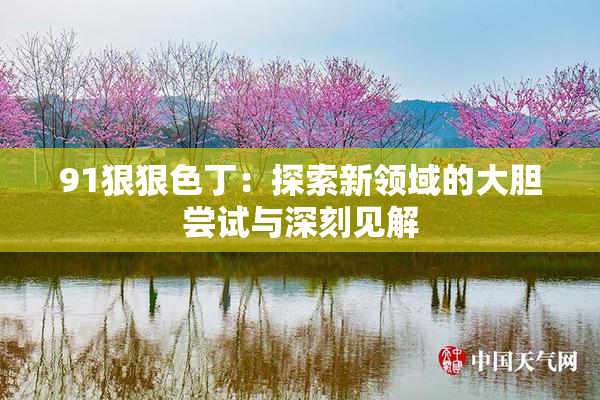 91狠狠色丁：探索新领域的大胆尝试与深刻见解