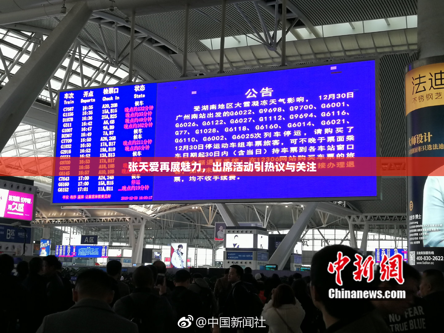 张天爱再展魅力，出席活动引热议与关注