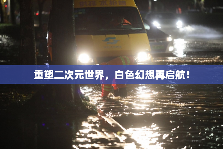 重塑二次元世界，白色幻想再启航！