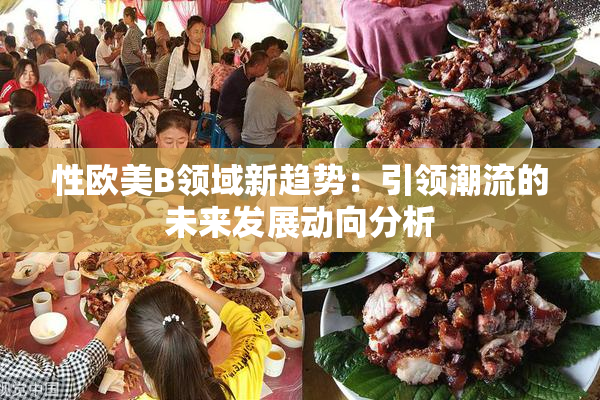 性欧美B领域新趋势：引领潮流的未来发展动向分析