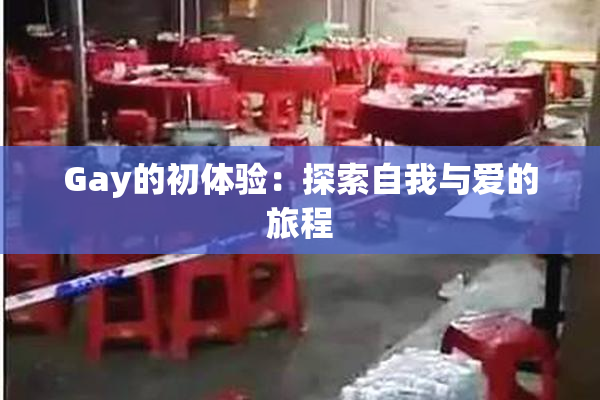 Gay的初体验：探索自我与爱的旅程