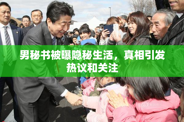 男秘书被曝隐秘生活，真相引发热议和关注