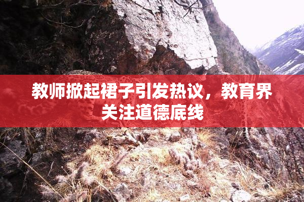 教师掀起裙子引发热议，教育界关注道德底线