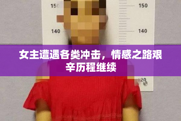 女主遭遇各类冲击，情感之路艰辛历程继续
