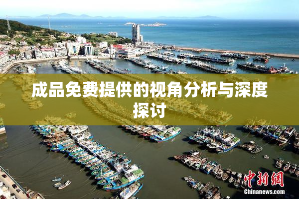 成品免费提供的视角分析与深度探讨