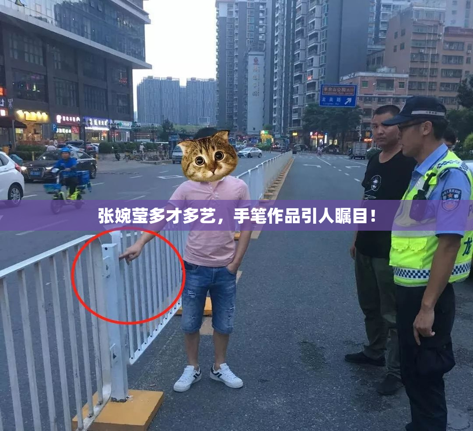 张婉莹多才多艺，手笔作品引人瞩目！