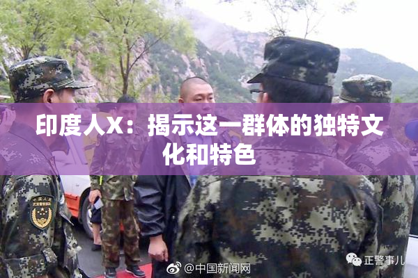 印度人X：揭示这一群体的独特文化和特色