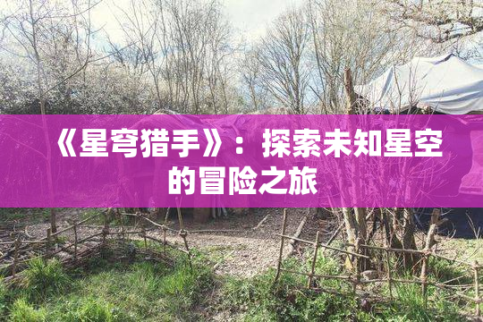 《星穹猎手》：探索未知星空的冒险之旅