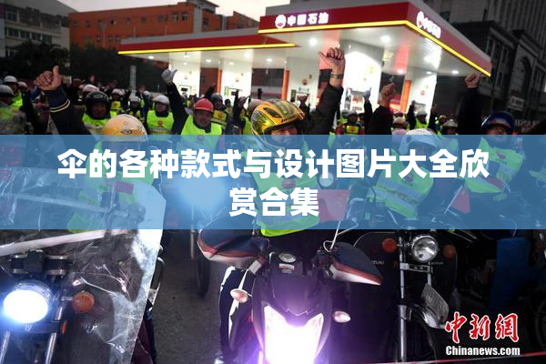 伞的各种款式与设计图片大全欣赏合集