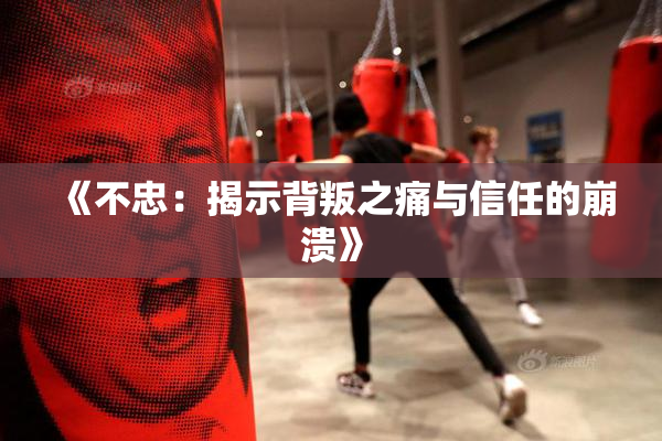 《不忠：揭示背叛之痛与信任的崩溃》