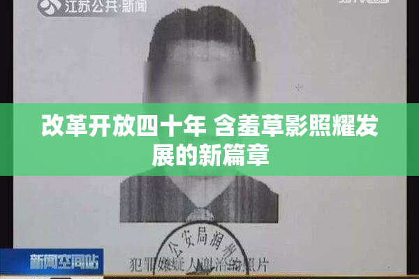 改革开放四十年 含羞草影照耀发展的新篇章