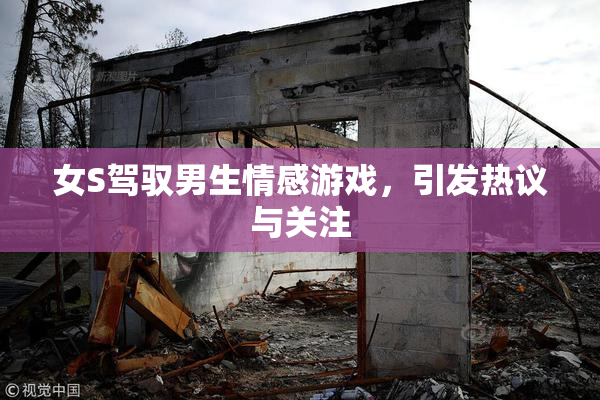 女S驾驭男生情感游戏，引发热议与关注