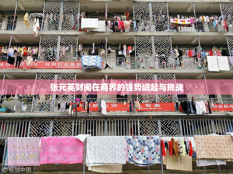 张元英财阀在商界的强势崛起与挑战