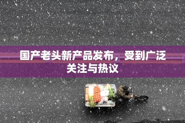 国产老头新产品发布，受到广泛关注与热议