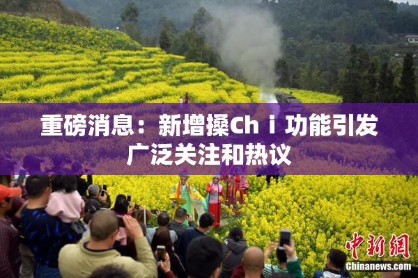 重磅消息：新增搡Chⅰ功能引发广泛关注和热议