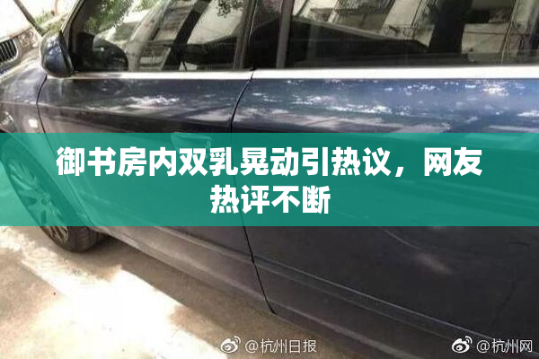 御书房内双乳晃动引热议，网友热评不断