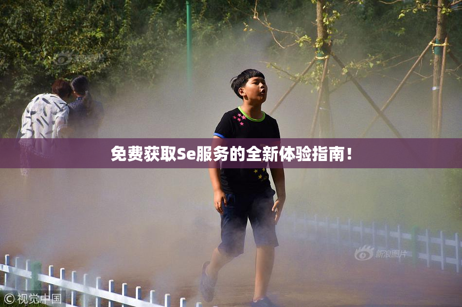 免费获取Se服务的全新体验指南！