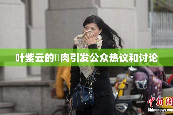 叶紫云的婬肉引发公众热议和讨论