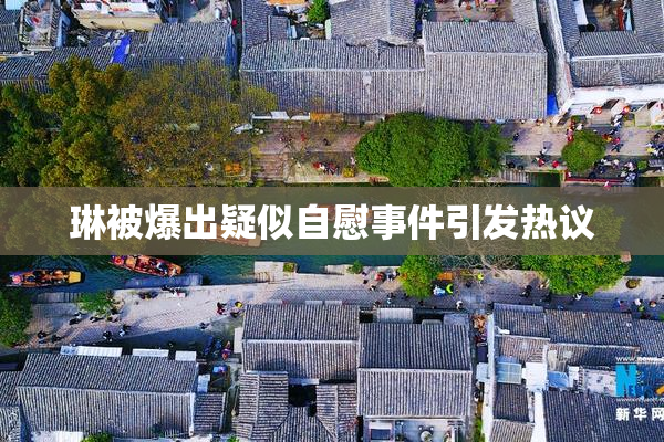 琳被爆出疑似自慰事件引发热议