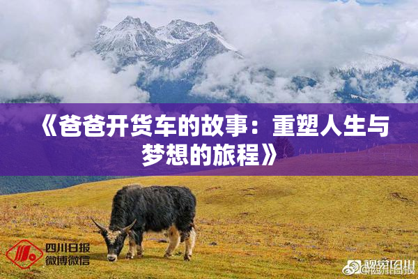 《爸爸开货车的故事：重塑人生与梦想的旅程》