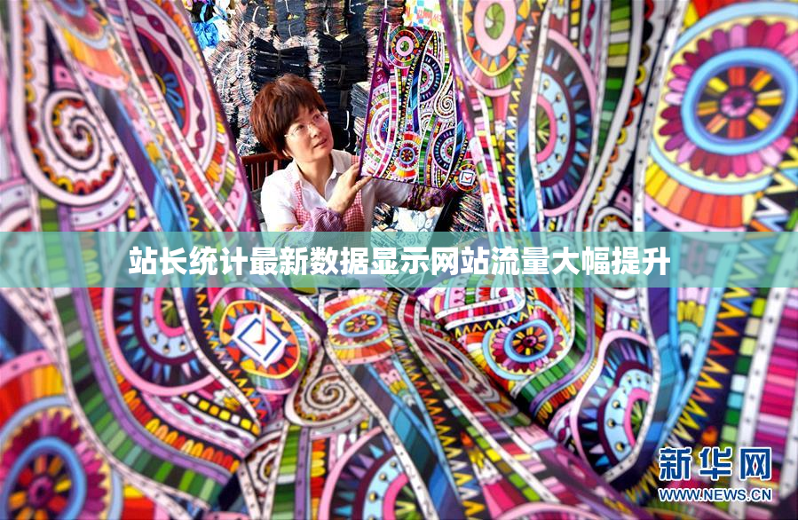 站长统计最新数据显示网站流量大幅提升