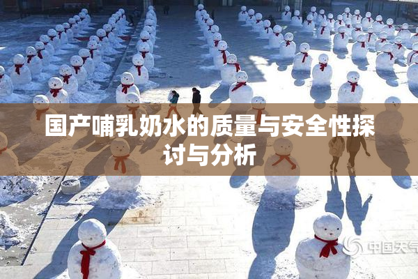 国产哺乳奶水的质量与安全性探讨与分析