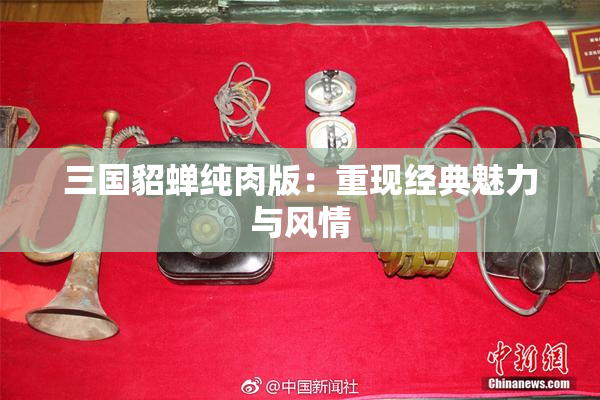 三国貂蝉纯肉版：重现经典魅力与风情