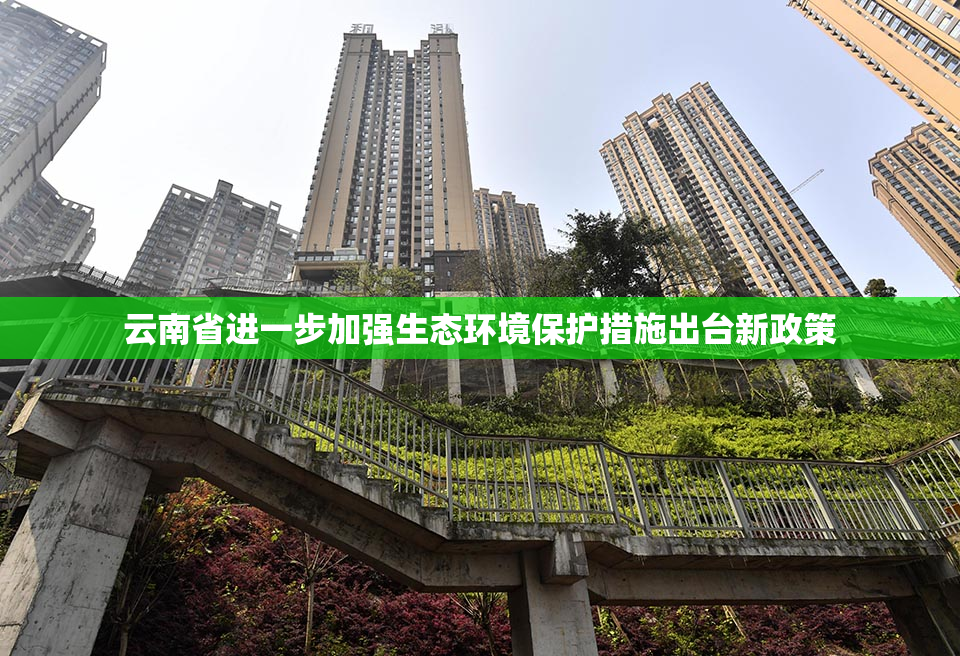 云南省进一步加强生态环境保护措施出台新政策