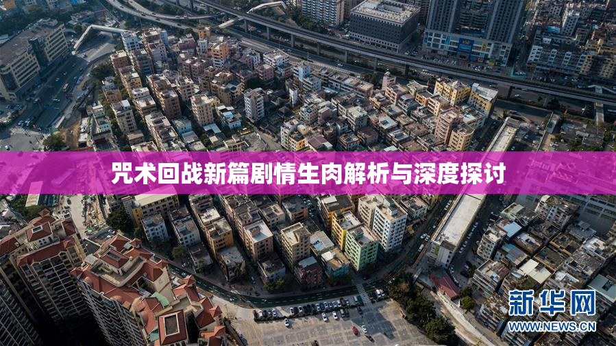 咒术回战新篇剧情生肉解析与深度探讨