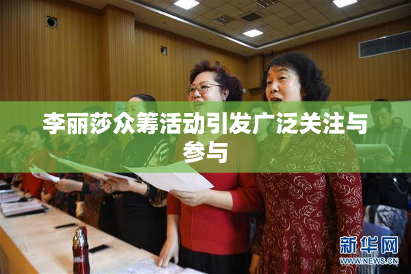 李丽莎众筹活动引发广泛关注与参与
