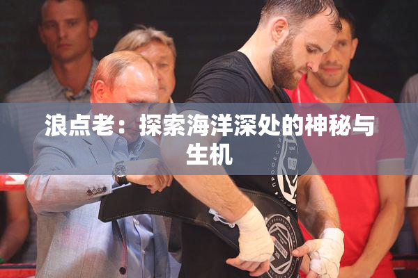 浪点老：探索海洋深处的神秘与生机