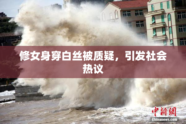 修女身穿白丝被质疑，引发社会热议
