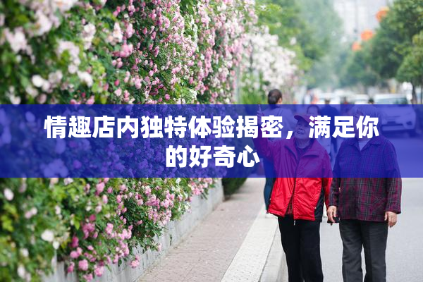 情趣店内独特体验揭密，满足你的好奇心