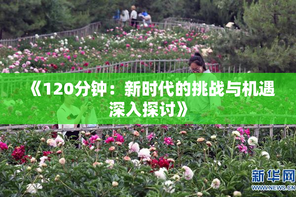 《120分钟：新时代的挑战与机遇深入探讨》
