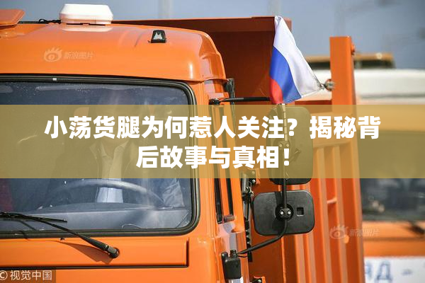 小荡货腿为何惹人关注？揭秘背后故事与真相！