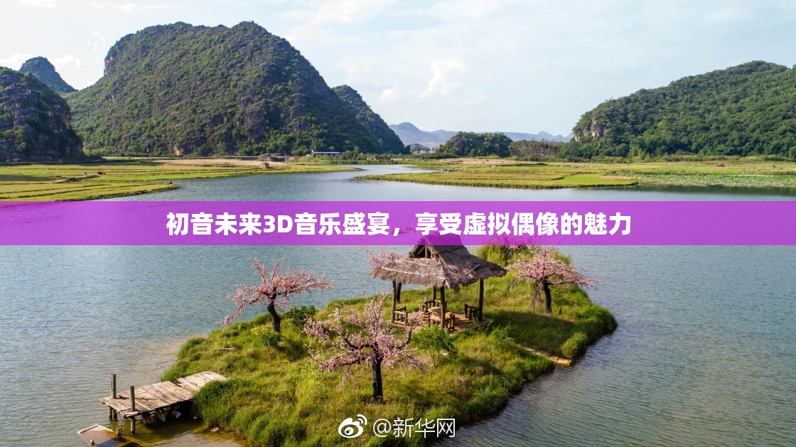 初音未来3D音乐盛宴，享受虚拟偶像的魅力