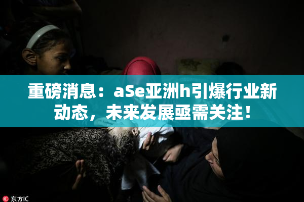 重磅消息：aSe亚洲h引爆行业新动态，未来发展亟需关注！