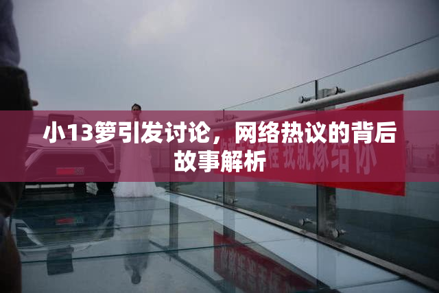 小13箩引发讨论，网络热议的背后故事解析