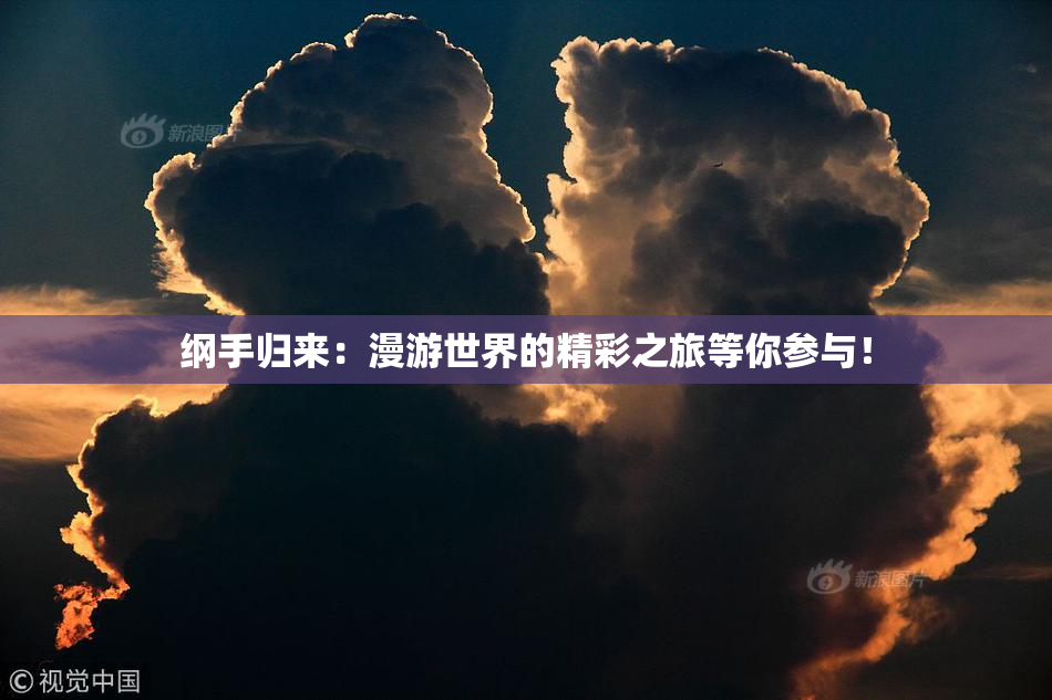 纲手归来：漫游世界的精彩之旅等你参与！