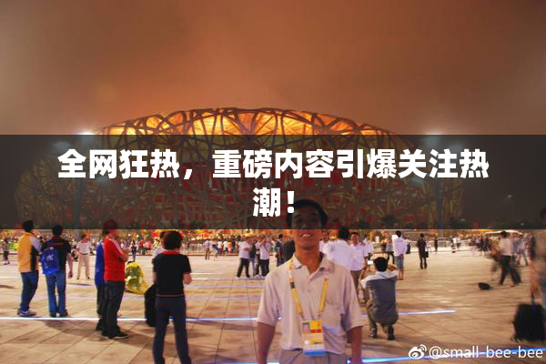 全网狂热，重磅内容引爆关注热潮！