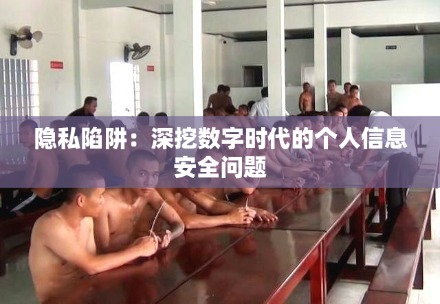 隐私陷阱：深挖数字时代的个人信息安全问题