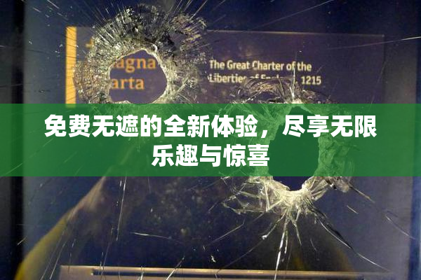 免费无遮的全新体验，尽享无限乐趣与惊喜