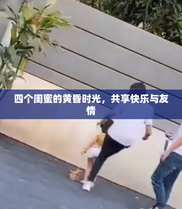 四个闺蜜的黄昏时光，共享快乐与友情