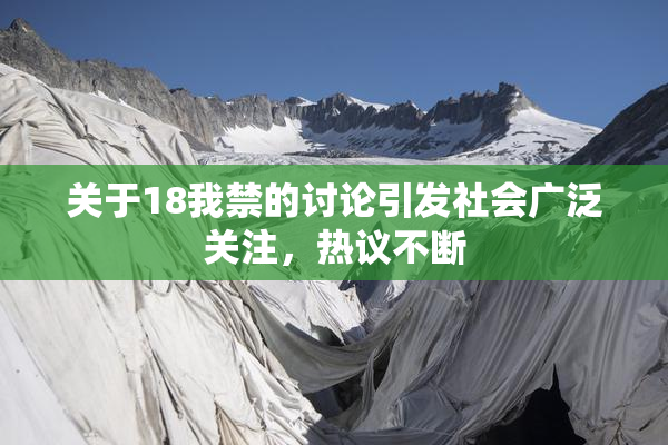 关于18我禁的讨论引发社会广泛关注，热议不断