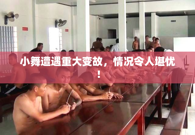 小舞遭遇重大变故，情况令人堪忧！