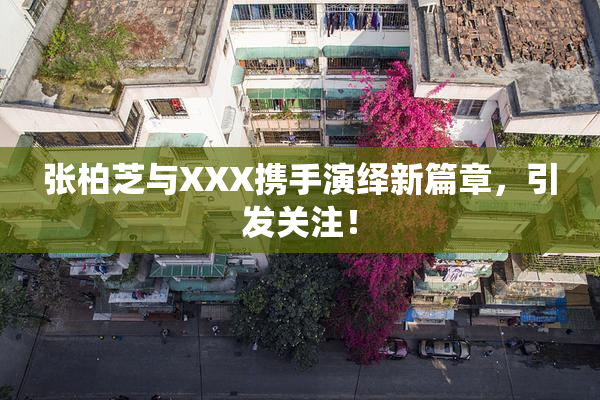 张柏芝与XXX携手演绎新篇章，引发关注！