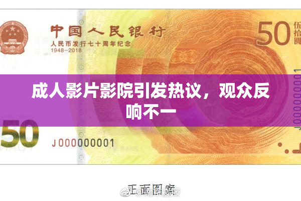 成人影片影院引发热议，观众反响不一