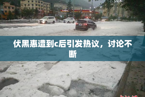 伏黑惠遭到c后引发热议，讨论不断