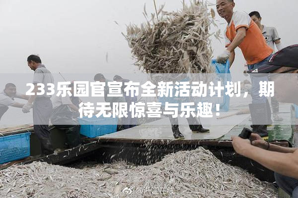 233乐园官宣布全新活动计划，期待无限惊喜与乐趣！