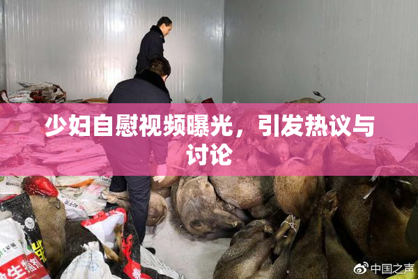 少妇自慰视频曝光，引发热议与讨论